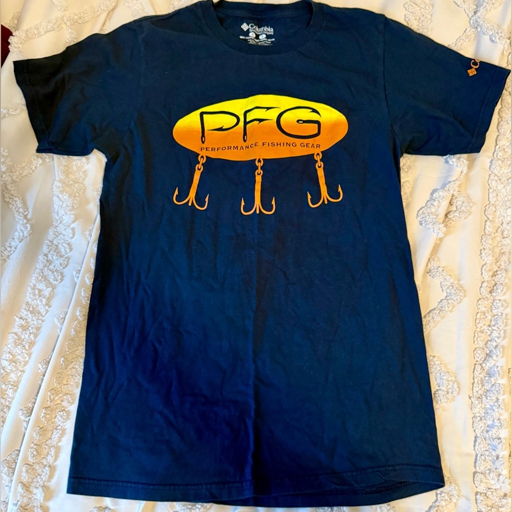 Columbia PFG short sleeve tee